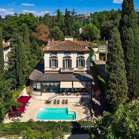 Hotel Villa Carlotta Φλωρεντία Εξωτερικό φωτογραφία