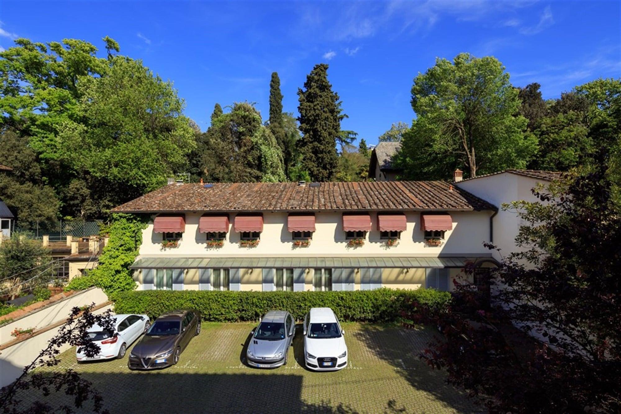 Hotel Villa Carlotta Φλωρεντία Εξωτερικό φωτογραφία