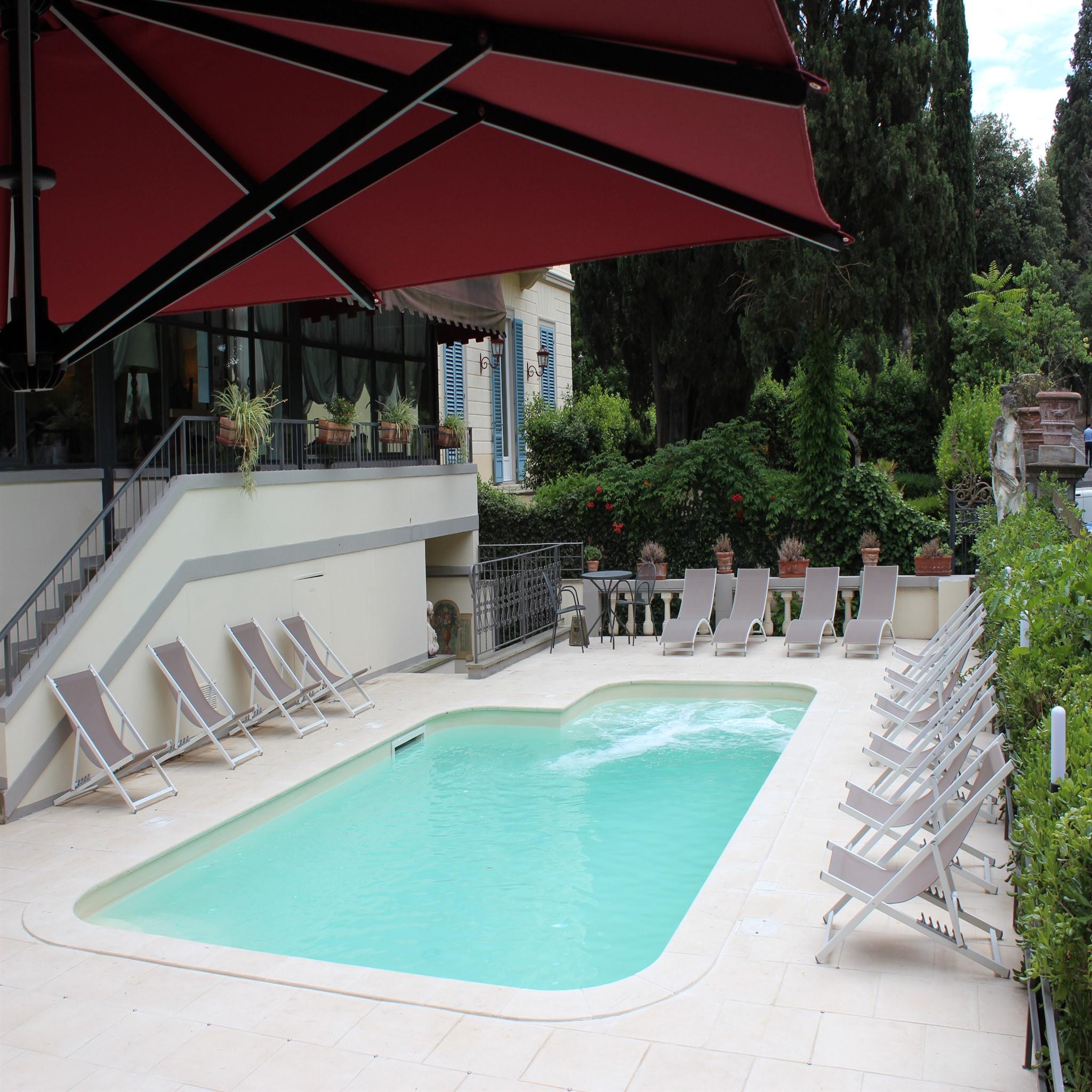 Hotel Villa Carlotta Φλωρεντία Εξωτερικό φωτογραφία