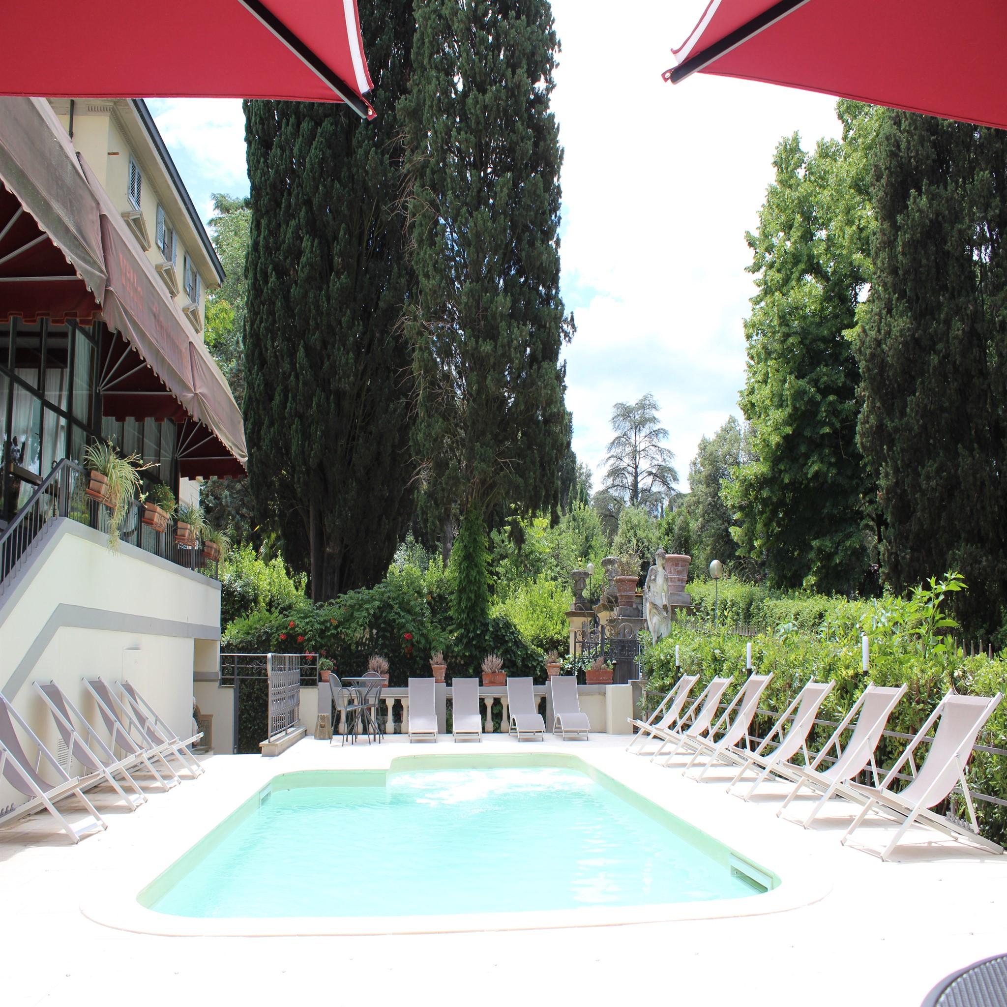 Hotel Villa Carlotta Φλωρεντία Εξωτερικό φωτογραφία