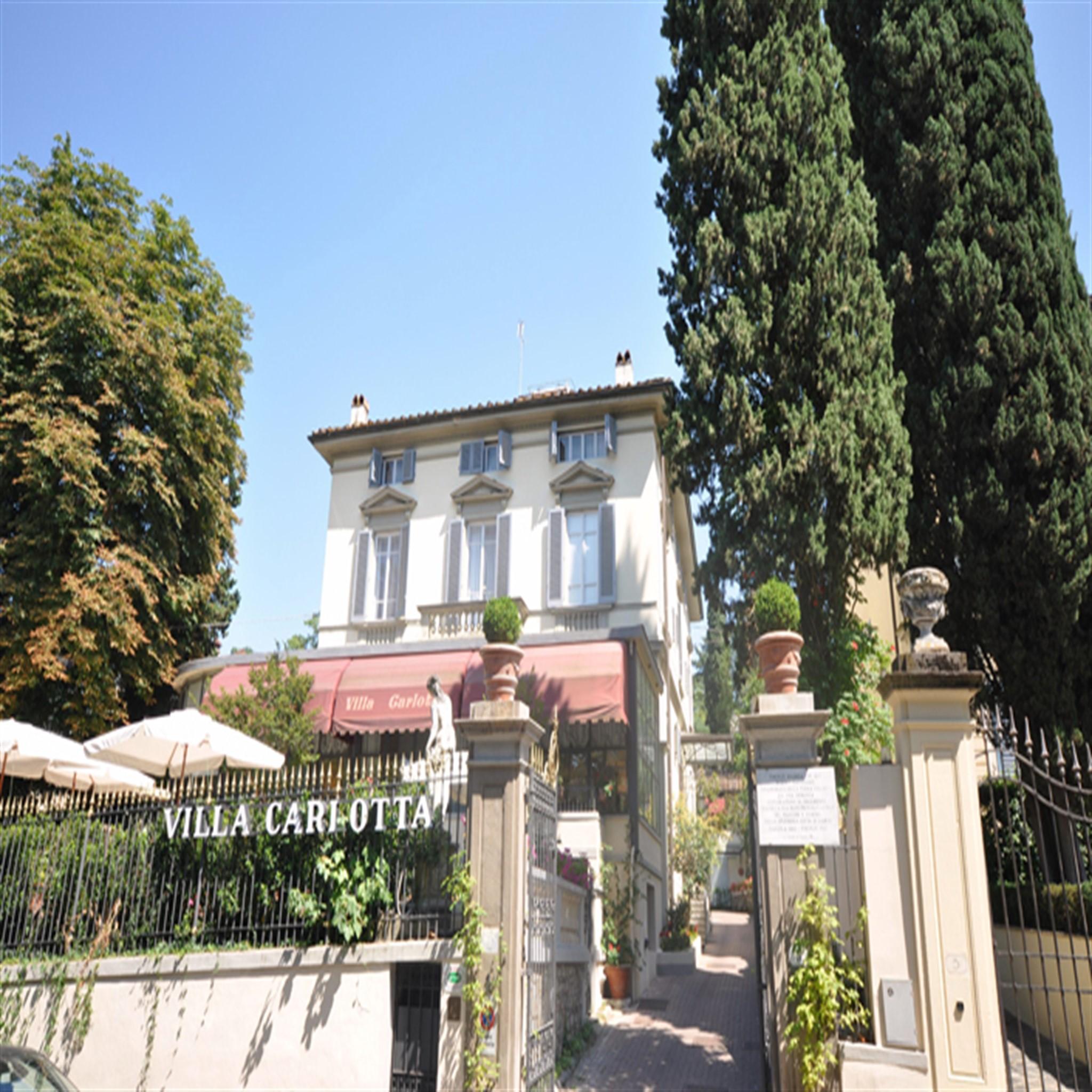 Hotel Villa Carlotta Φλωρεντία Εξωτερικό φωτογραφία