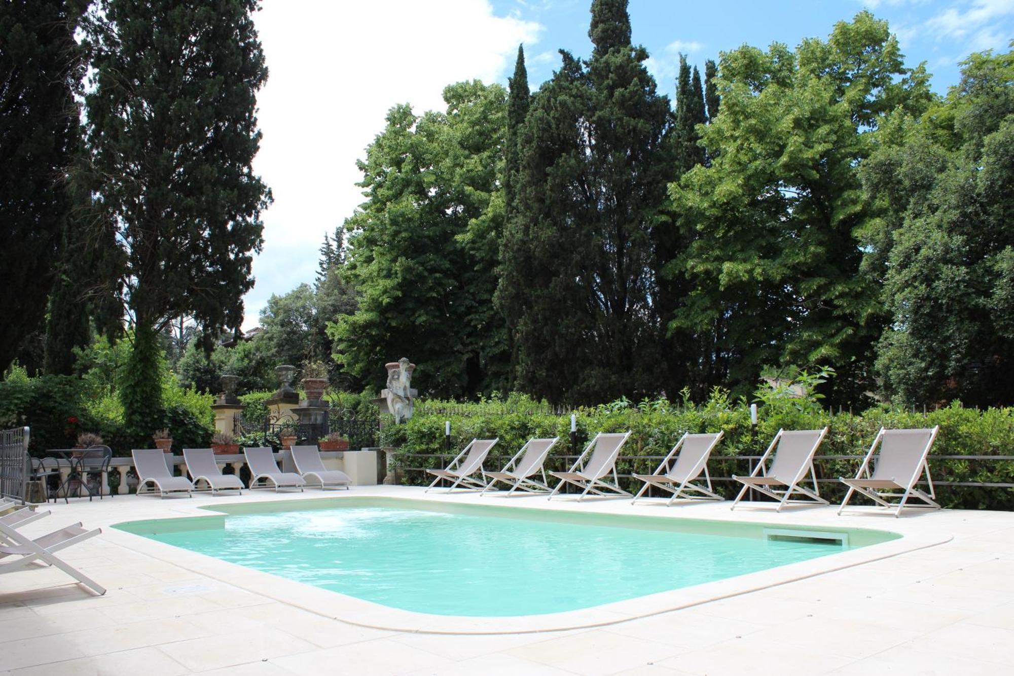 Hotel Villa Carlotta Φλωρεντία Εξωτερικό φωτογραφία