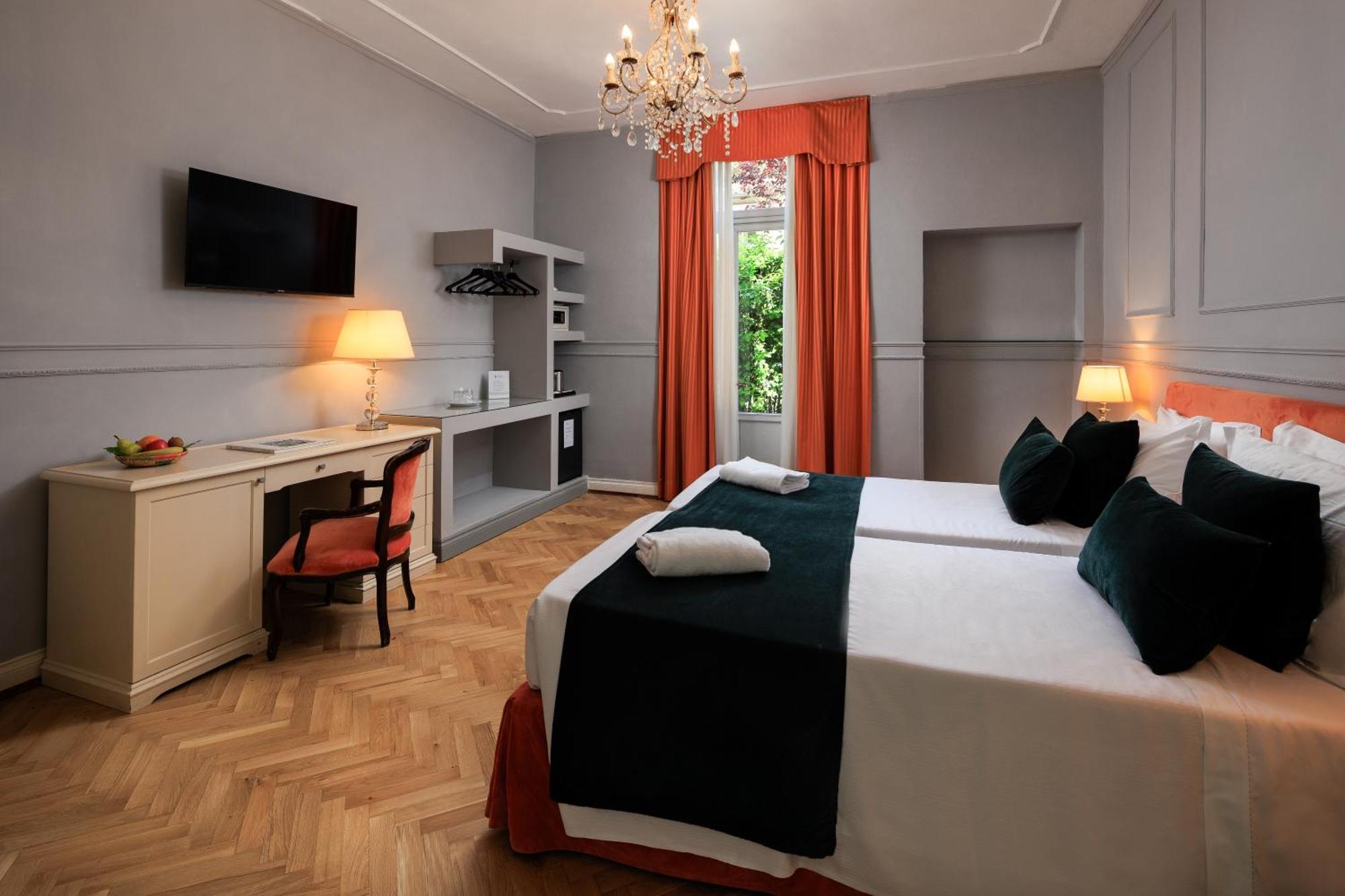 Hotel Villa Carlotta Φλωρεντία Εξωτερικό φωτογραφία