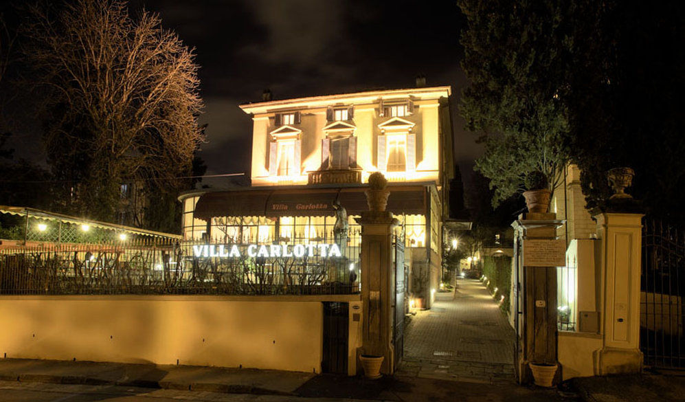 Hotel Villa Carlotta Φλωρεντία Εξωτερικό φωτογραφία