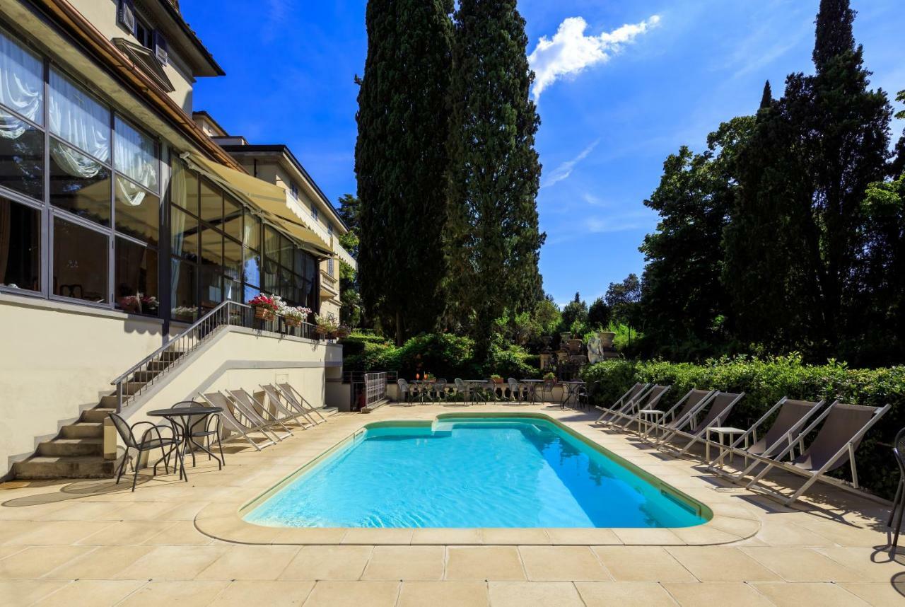 Hotel Villa Carlotta Φλωρεντία Εξωτερικό φωτογραφία