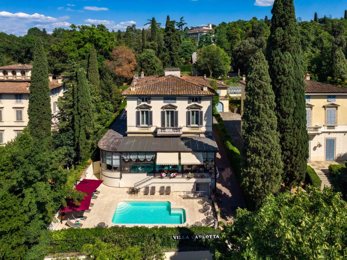 Hotel Villa Carlotta Φλωρεντία Εξωτερικό φωτογραφία