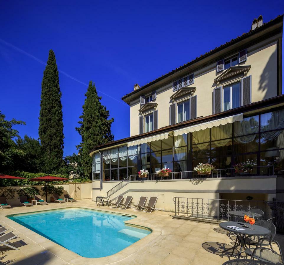 Hotel Villa Carlotta Φλωρεντία Εξωτερικό φωτογραφία