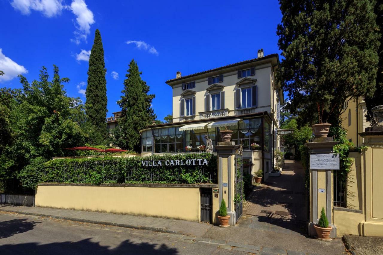 Hotel Villa Carlotta Φλωρεντία Εξωτερικό φωτογραφία